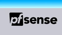 pfSense logo 3D