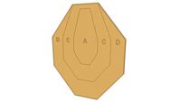 Mini IPSC target