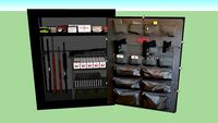Sports Afield Preserve Gun Safe Model SA5940P