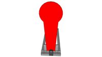 IPSC Popper red