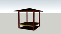 Mini Gazebo / pondok wakaf