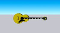 guitar jumbo batman violão