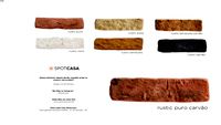 Revestimento Cimentício Gauss Rustic Puro Carvão 21x6,5