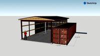 20'x40' Pole Barn