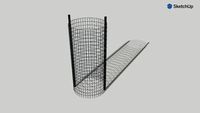 Mallee Mesh Sheep and Livestock Tree Guard
