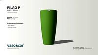 Vaso Pilão P - Vaso e Cor