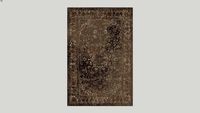 Donkersloot Concrete Vintage Brown Black 200x300cm