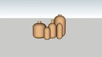 Vases BLOMUS nomad