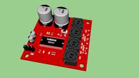 Yamaha YDA138 Class D Amplifier Board