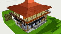 Villa Joglo 8 #rumahSketch