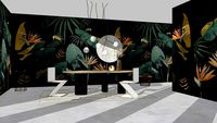 Jungle dream black