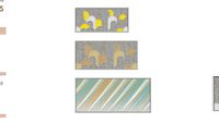 Quadros Panorâmicos Pantone 2021 e Arcos com Palhinha por Larissa Ferreira