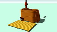 The balanced-flue system bath boilers ～昭和30年代の風呂桶～