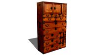 Tansu Chest Tall