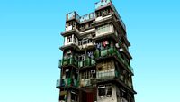 Edificio 'Treme Treme'