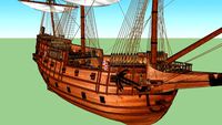 Galeon San Martín (1580) (Maqueta)