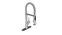 K-R29343-SD Setra(R) Single-handle semi-professional kitchen sink faucet