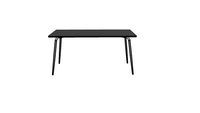 TABLE VÉRA GRIS PERLE - GREY VÉRA TABLE -160x80CM -LES GAMBETTES