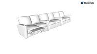 Salamander Designs Seating - Alex Style - Configuration 20