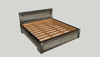 Cama King Melamina