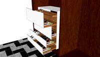 Closet Zapatero interior