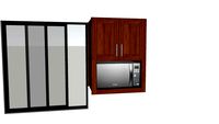 Mueble Para Microondas
