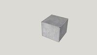 Banco Cubo by De Lazzari