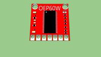 class D amplifier board, OEP60w, TPA3116d2