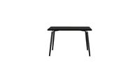 TABLE VÉRA GRIS PERLE - GREY VÉRA TABLE-120x70CM -LES GAMBETTES