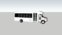 2012 StarTrans Senator (15-pax) doubletree,hilton,embassy suites hotel shuttle bus (Ford E-450)