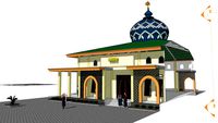 Steel roof structurer detai