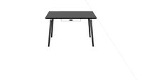 BUREAU VÉRA GRIS PERLE 120x70cm - GREY VERA DESK 120x70cm - LES GAMBETTES