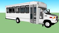 2019 Starcraft Allstar (25 pass) (commercial/shuttle) bus (Ford)