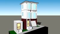 Tipical house city San Francisco