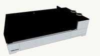 Plancha table de cuisson