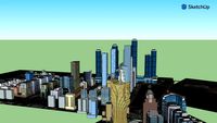 Macau Skyline (Skytown Aftermath in 2040s)