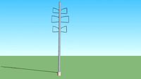 Shiloh Road Power Pole