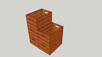 Caja de madera