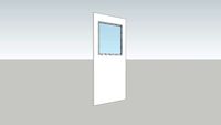 SwiftWall Window Panel
