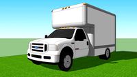 Ford F350 Cava Truck