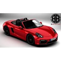 Porsche Boxster GTS 2015 - 3D Car Model