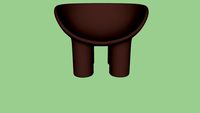 Driade Roly Poly Chair