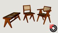 PIERRE JEANNERET OFFICE CHAIR