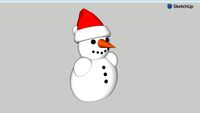 Bonhomme de Neige - Snowman