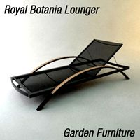 Garden Lounger