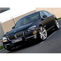 BMW 7 series Long 2013 - 3D Model (Cinema 4D, 3ds Max, FBX, OBJ, C4D)
