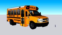 2000 Thomas Built Minotour school bus (Chevy G3500)