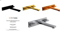 Misturador de Parede para Lavatório Dream Deca