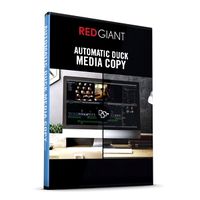 Red Giant Automatic Duck Media Copy