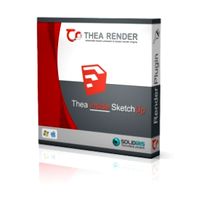 Thea Render for SketchUp Bundle License (Beta Period)